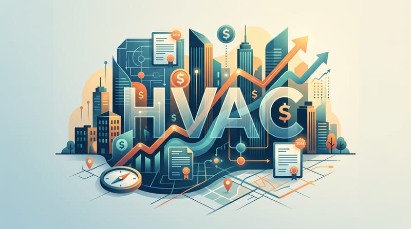 HVAC permit cost - permits data and analysis